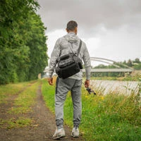Fox Rage Camo Voyager Medium Tackle Bag